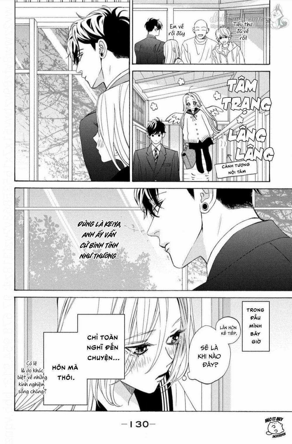 Nàng Tiểu Thư Và Chàng Vệ Sĩ Chapter 26 trang 29