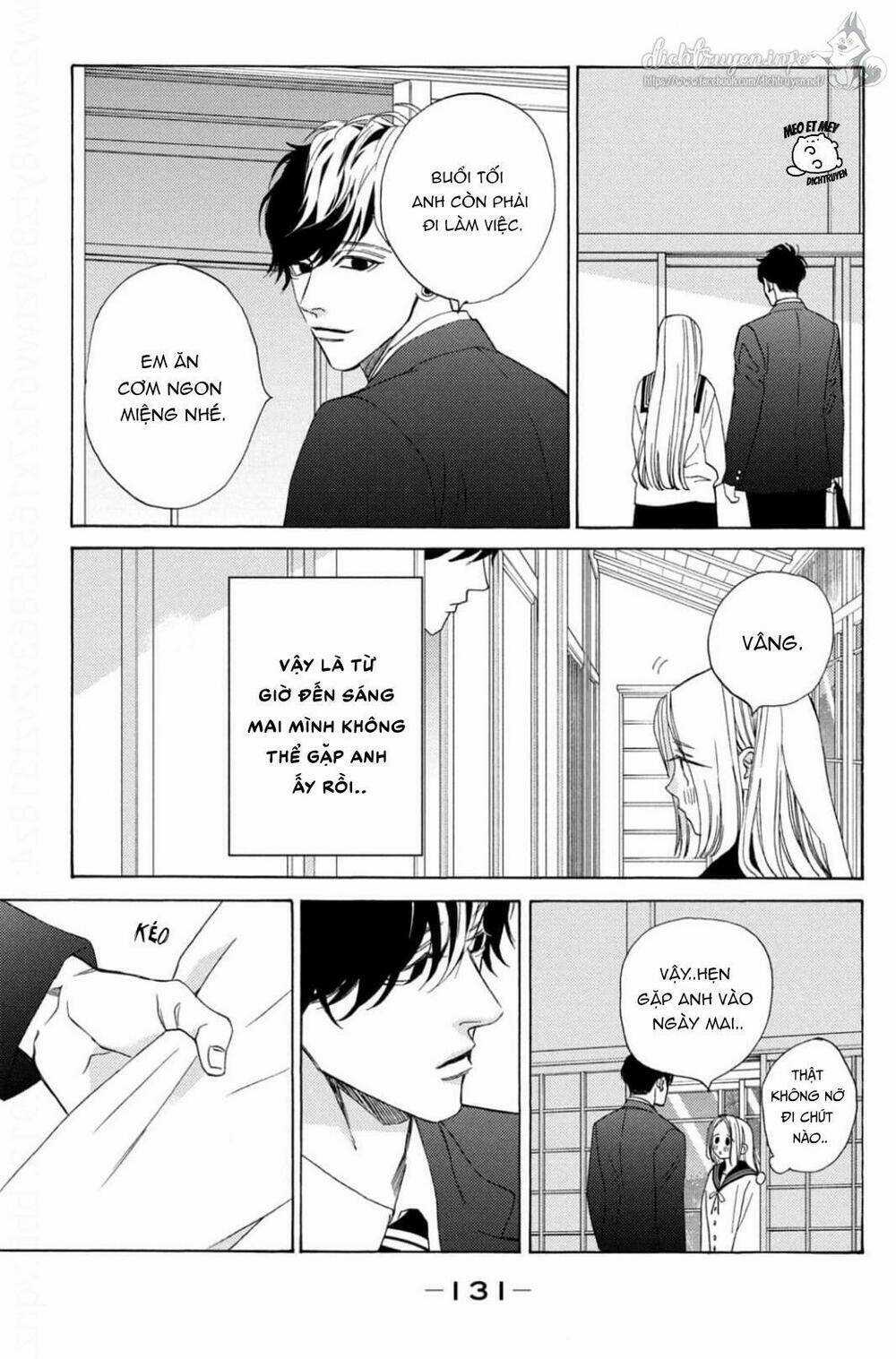 Nàng Tiểu Thư Và Chàng Vệ Sĩ Chapter 26 trang 30