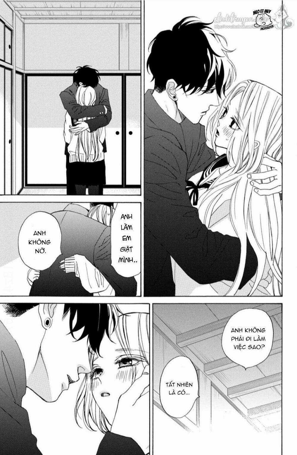 Nàng Tiểu Thư Và Chàng Vệ Sĩ Chapter 26 trang 32