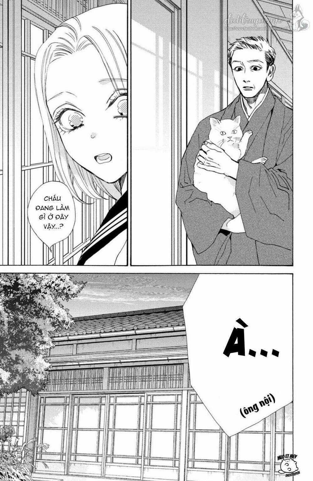 Nàng Tiểu Thư Và Chàng Vệ Sĩ Chapter 26 trang 35