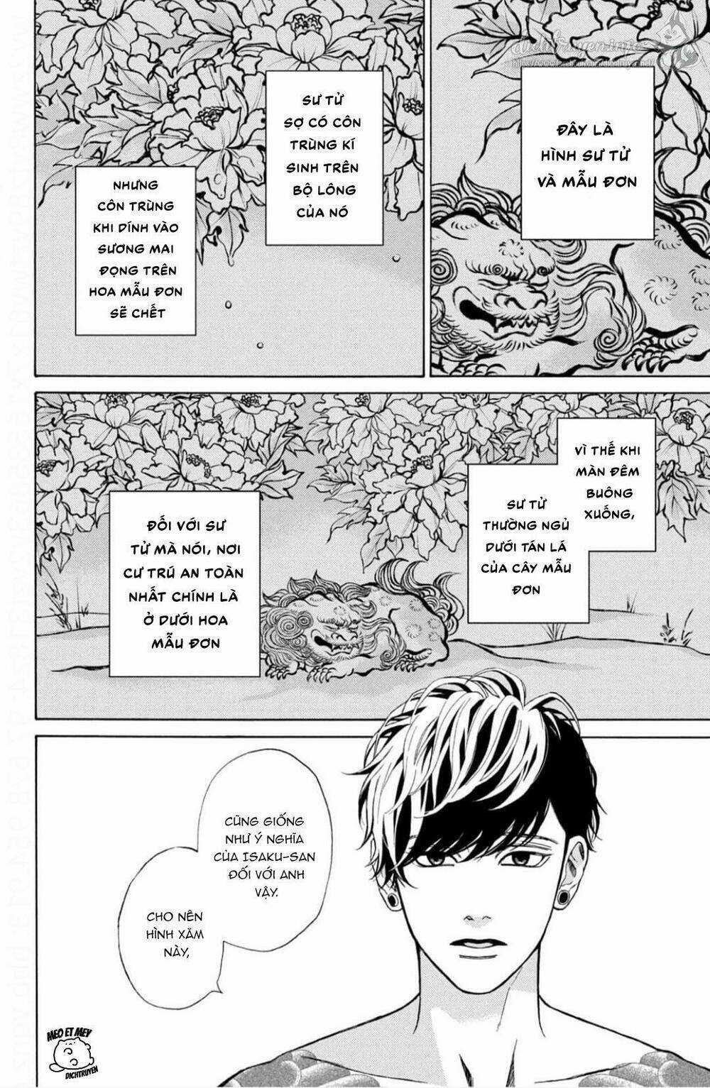 Nàng Tiểu Thư Và Chàng Vệ Sĩ Chapter 26 trang 5