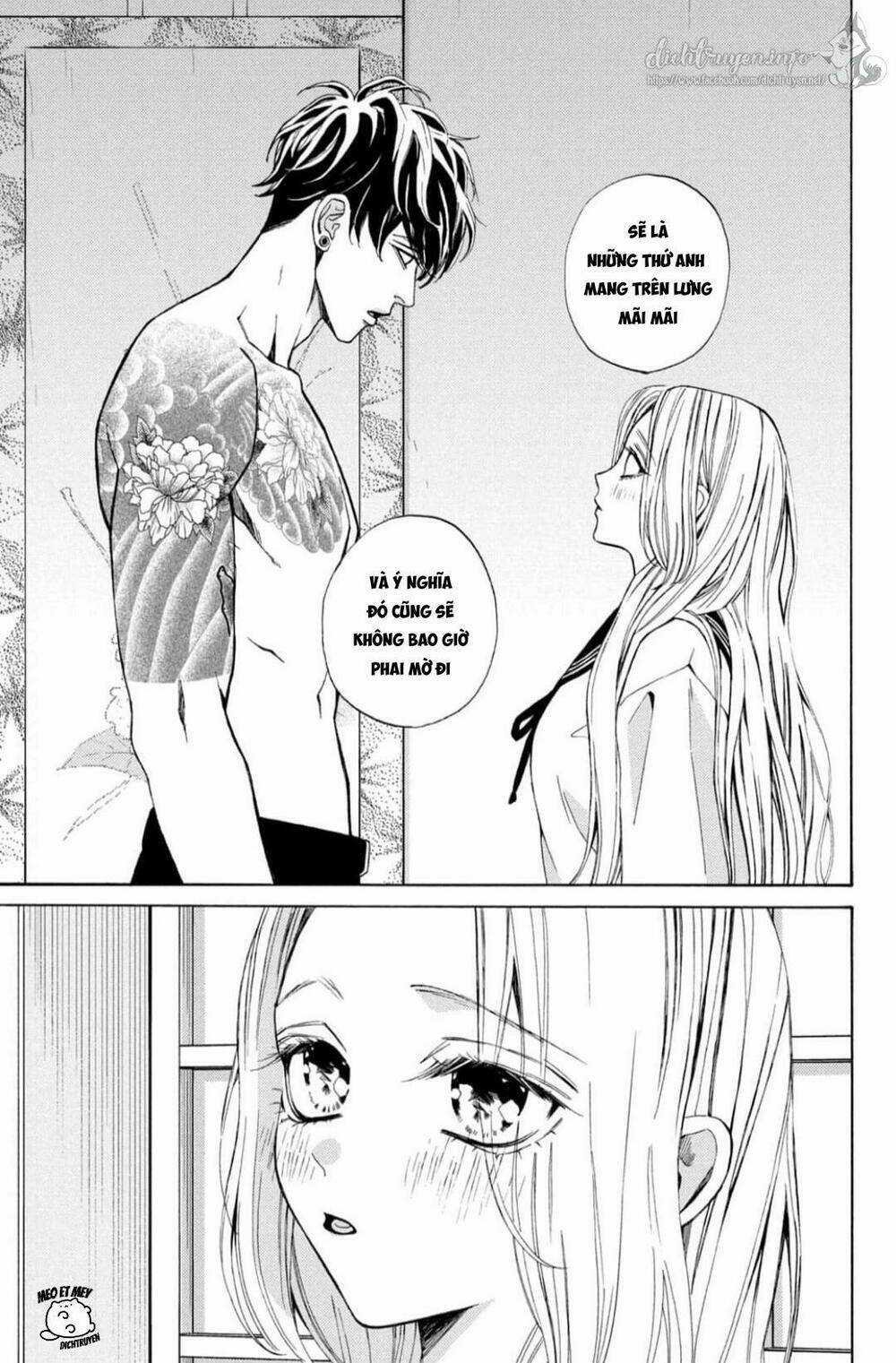 Nàng Tiểu Thư Và Chàng Vệ Sĩ Chapter 26 trang 6