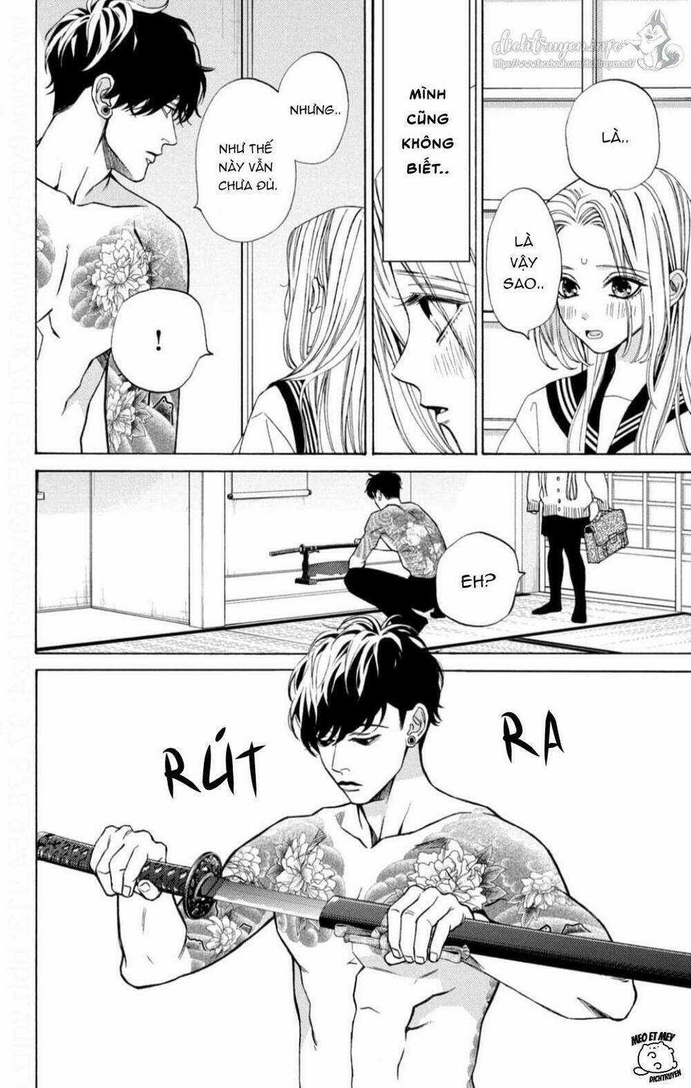 Nàng Tiểu Thư Và Chàng Vệ Sĩ Chapter 26 trang 7