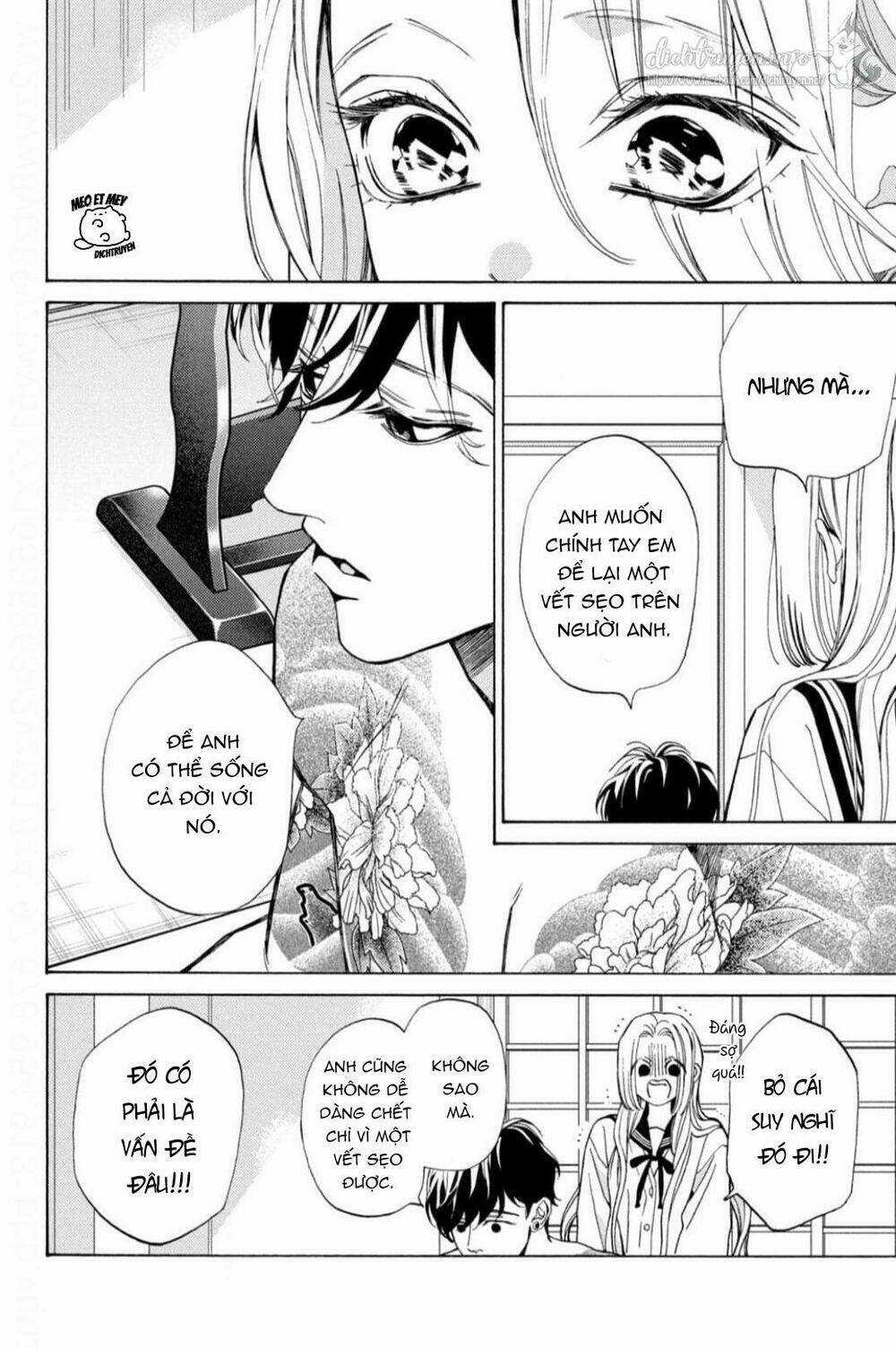 Nàng Tiểu Thư Và Chàng Vệ Sĩ Chapter 26 trang 9