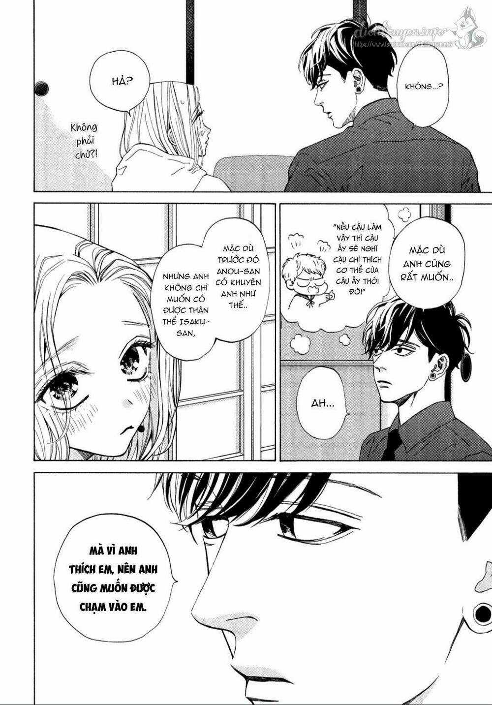 Nàng Tiểu Thư Và Chàng Vệ Sĩ Chapter 27 trang 10