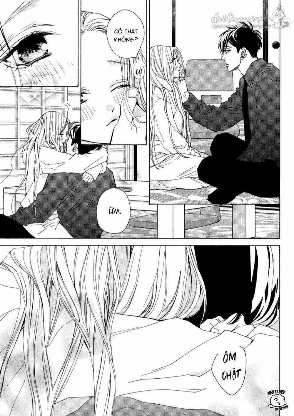 Nàng Tiểu Thư Và Chàng Vệ Sĩ Chapter 27 trang 13