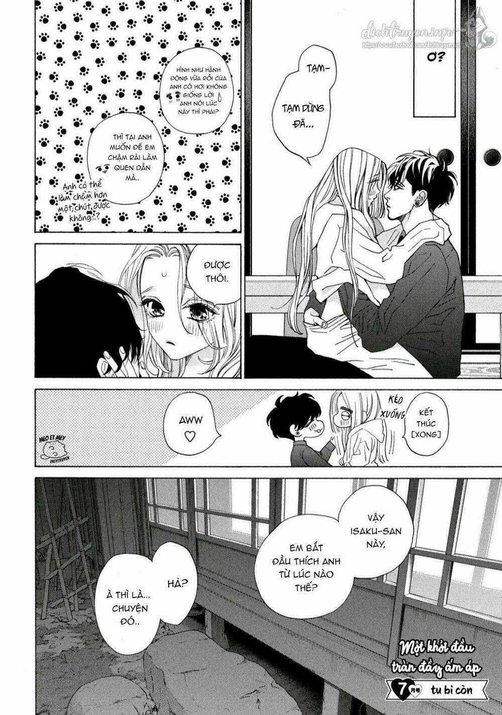 Nàng Tiểu Thư Và Chàng Vệ Sĩ Chapter 27 trang 16