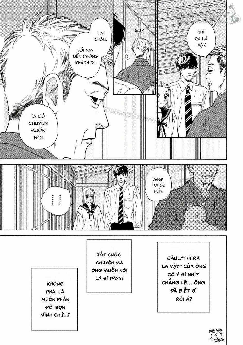 Nàng Tiểu Thư Và Chàng Vệ Sĩ Chapter 27 trang 3