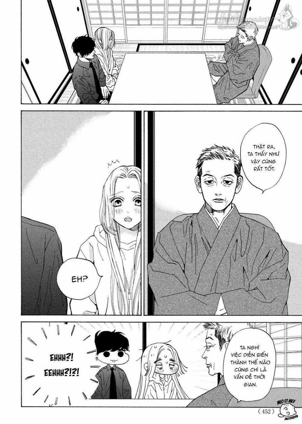 Nàng Tiểu Thư Và Chàng Vệ Sĩ Chapter 27 trang 4