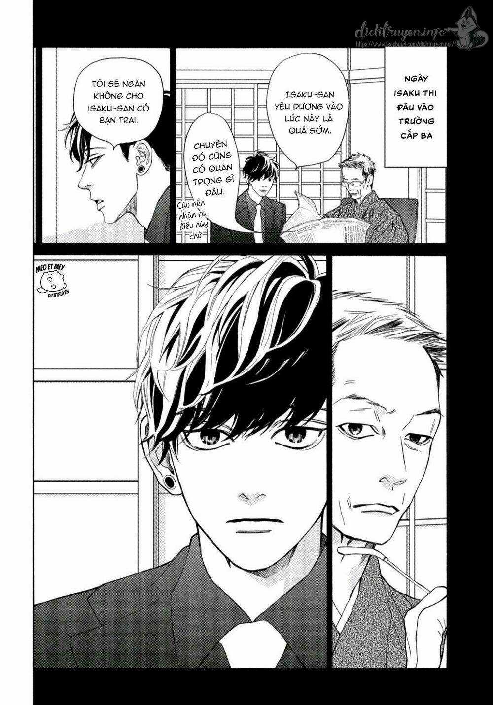 Nàng Tiểu Thư Và Chàng Vệ Sĩ Chapter 27 trang 6