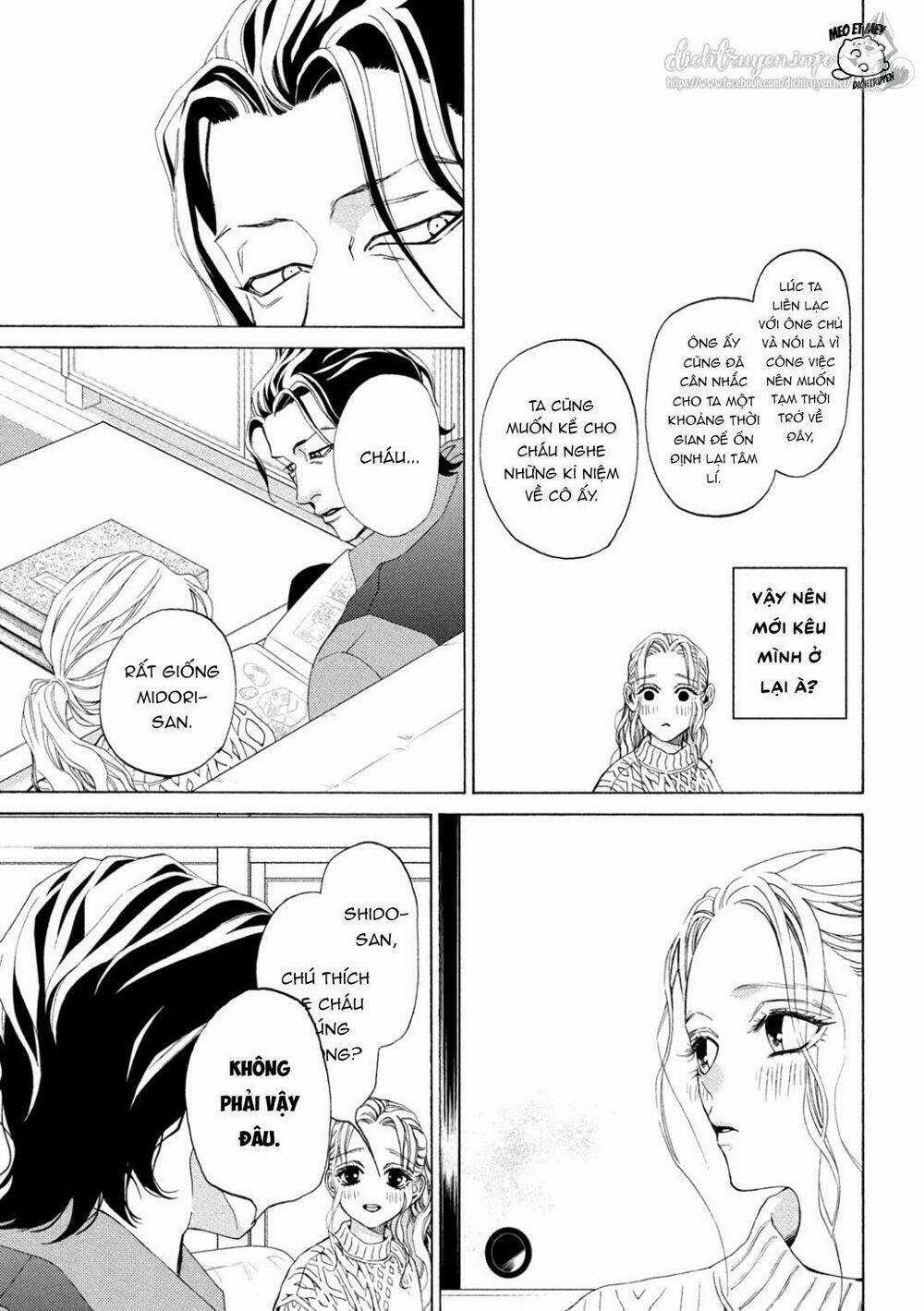 Nàng Tiểu Thư Và Chàng Vệ Sĩ Chapter 28.5 trang 10