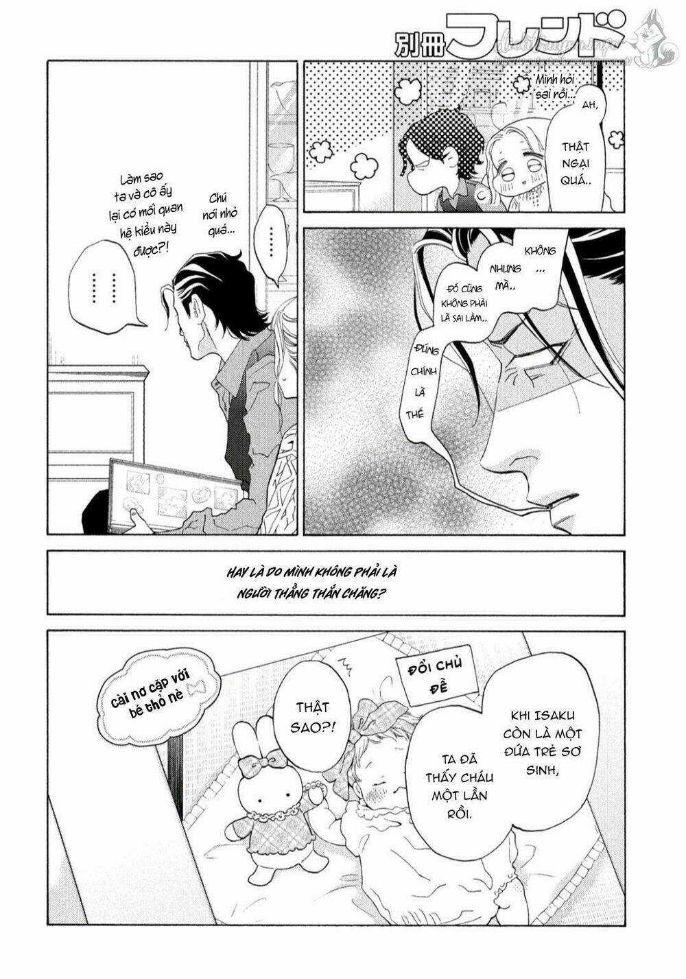 Nàng Tiểu Thư Và Chàng Vệ Sĩ Chapter 28.5 trang 11