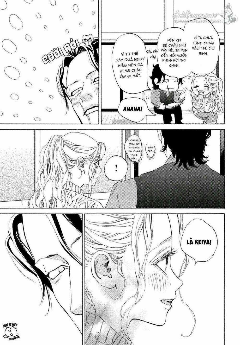 Nàng Tiểu Thư Và Chàng Vệ Sĩ Chapter 28.5 trang 12