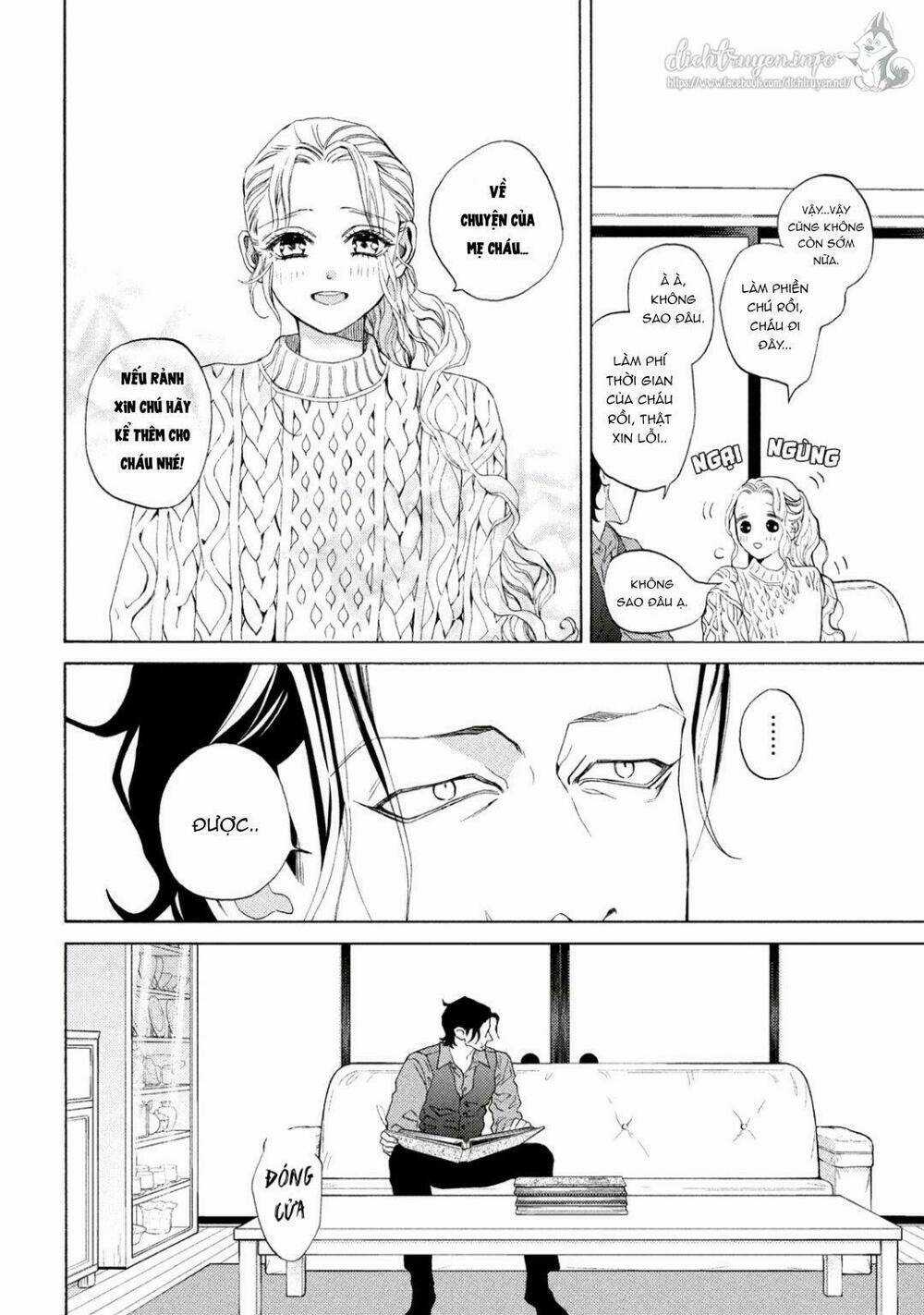 Nàng Tiểu Thư Và Chàng Vệ Sĩ Chapter 28.5 trang 13