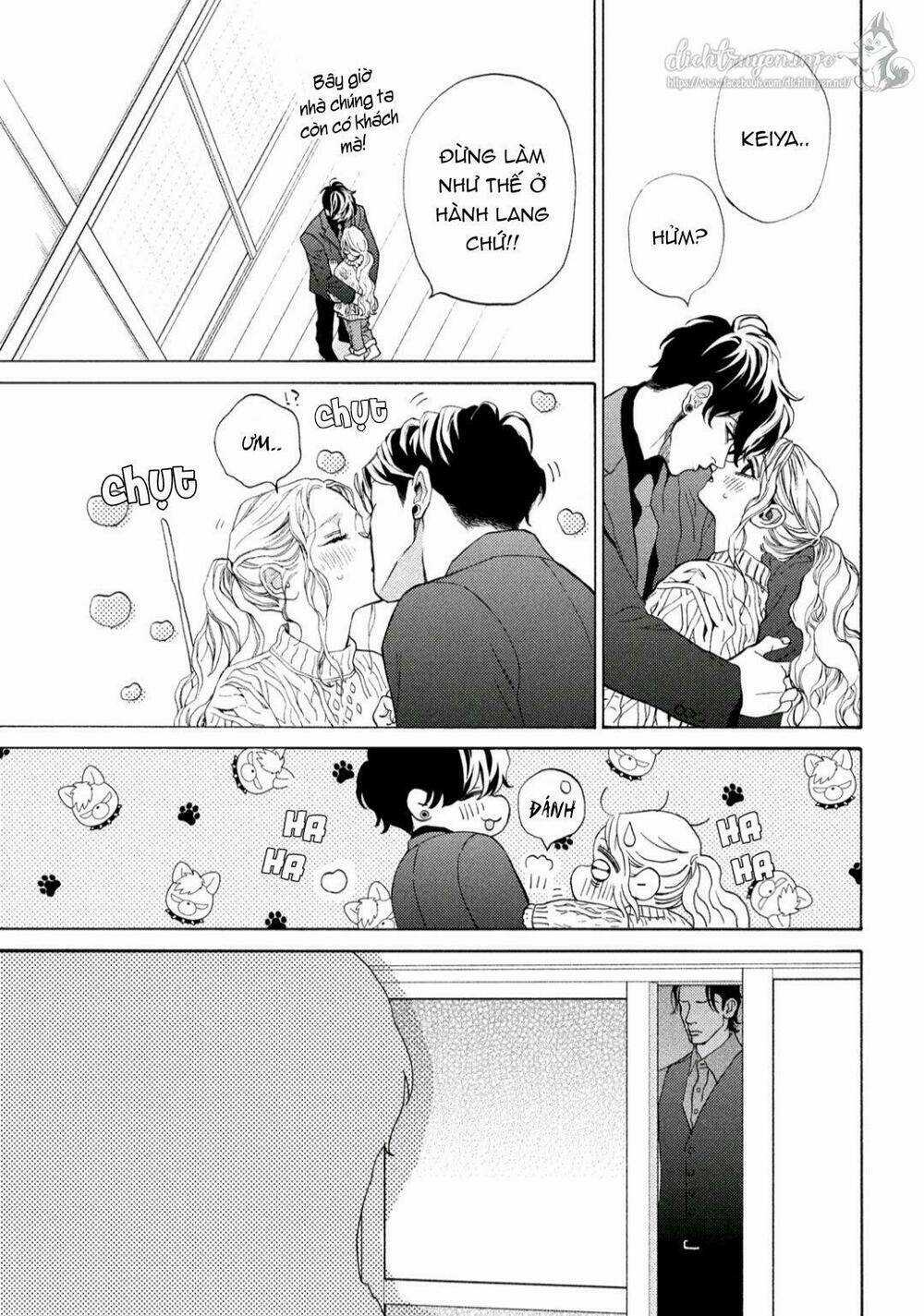 Nàng Tiểu Thư Và Chàng Vệ Sĩ Chapter 28.5 trang 16