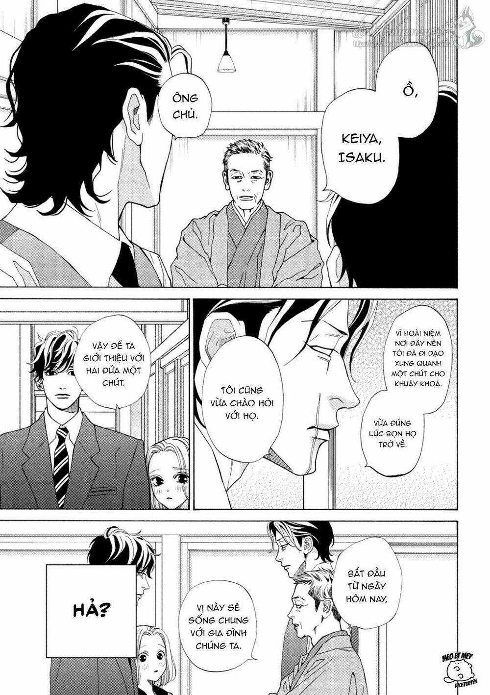 Nàng Tiểu Thư Và Chàng Vệ Sĩ Chapter 28.5 trang 2