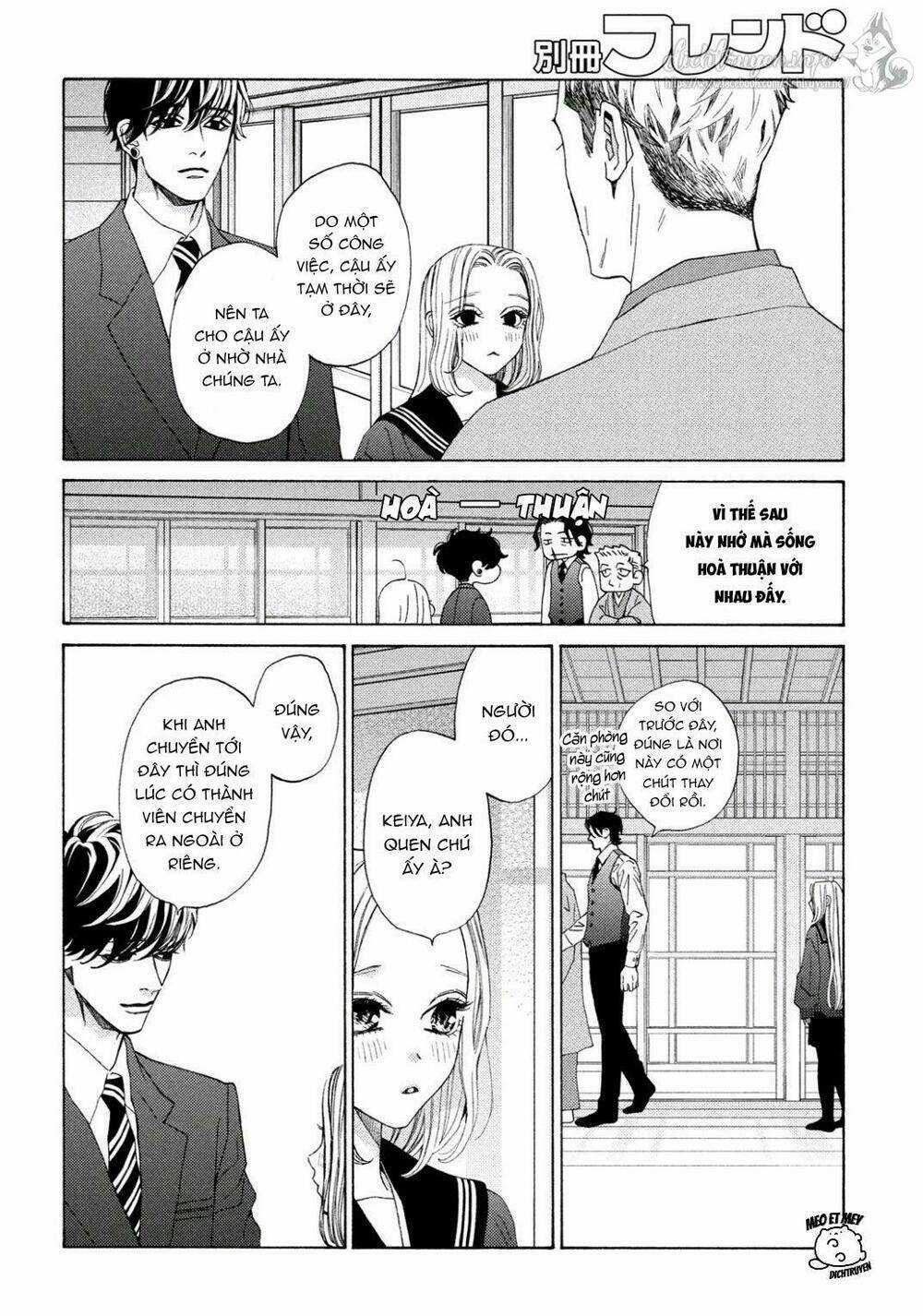 Nàng Tiểu Thư Và Chàng Vệ Sĩ Chapter 28.5 trang 3