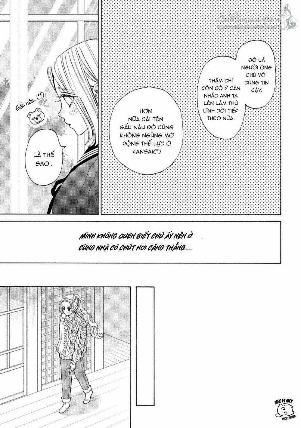 Nàng Tiểu Thư Và Chàng Vệ Sĩ Chapter 28.5 trang 4