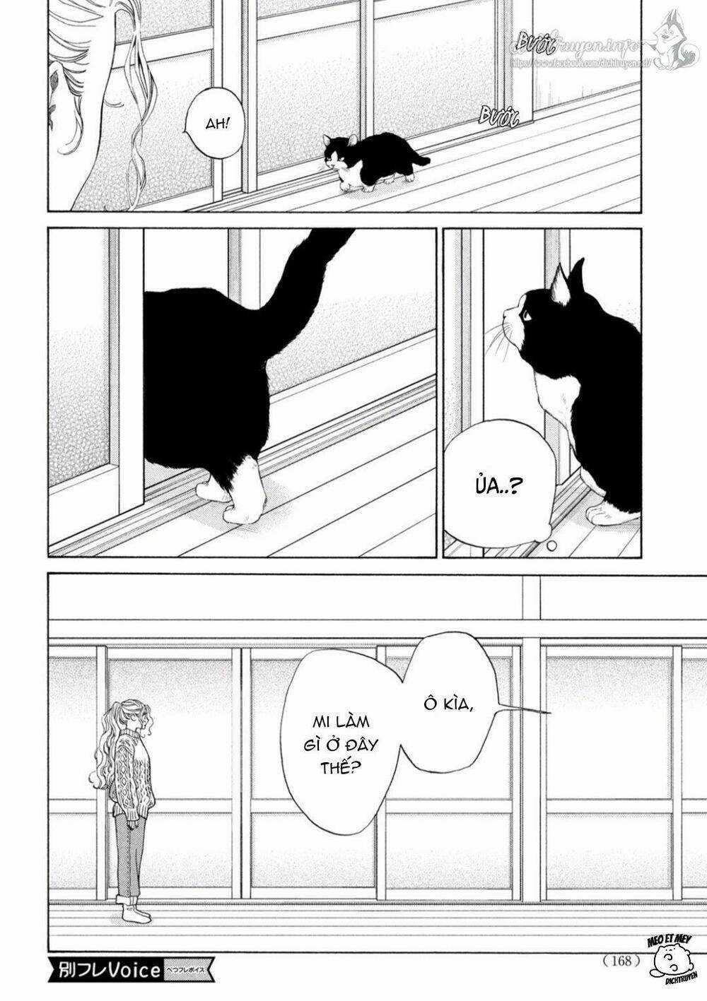 Nàng Tiểu Thư Và Chàng Vệ Sĩ Chapter 28.5 trang 5