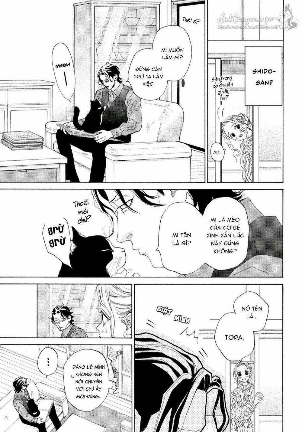 Nàng Tiểu Thư Và Chàng Vệ Sĩ Chapter 28.5 trang 6