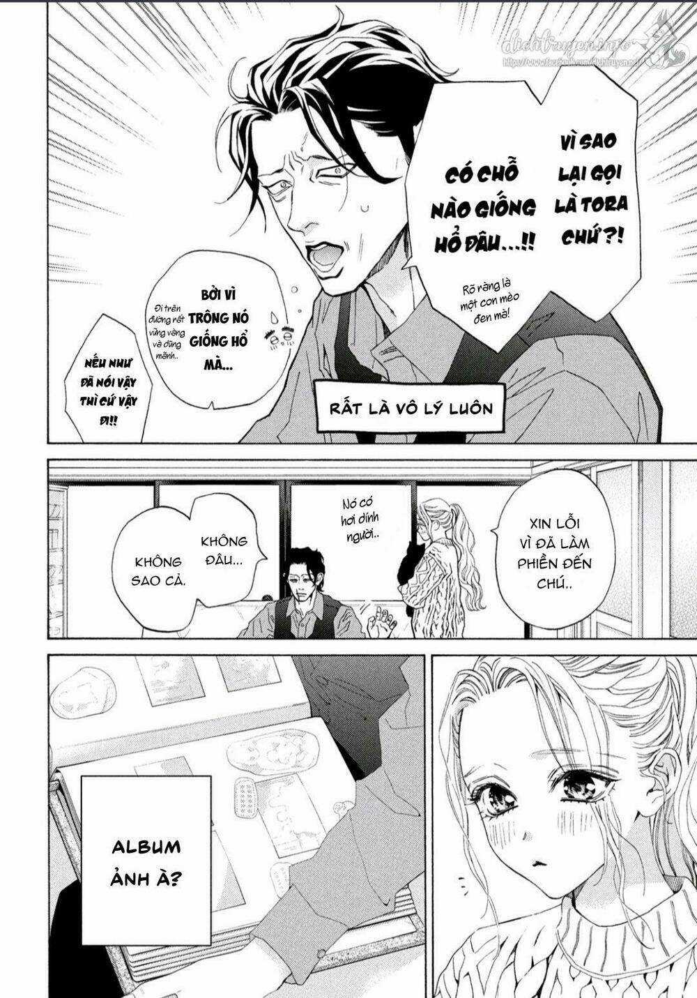 Nàng Tiểu Thư Và Chàng Vệ Sĩ Chapter 28.5 trang 7