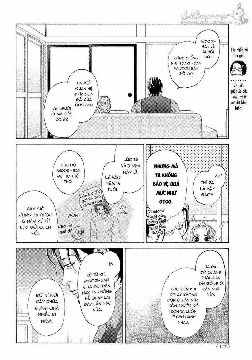 Nàng Tiểu Thư Và Chàng Vệ Sĩ Chapter 28.5 trang 9