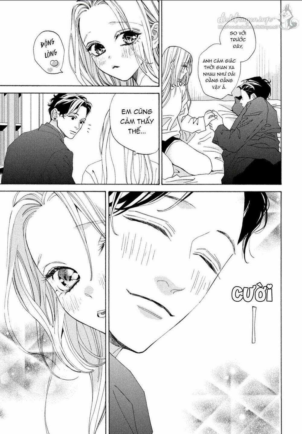 Nàng Tiểu Thư Và Chàng Vệ Sĩ Chapter 28 trang 10