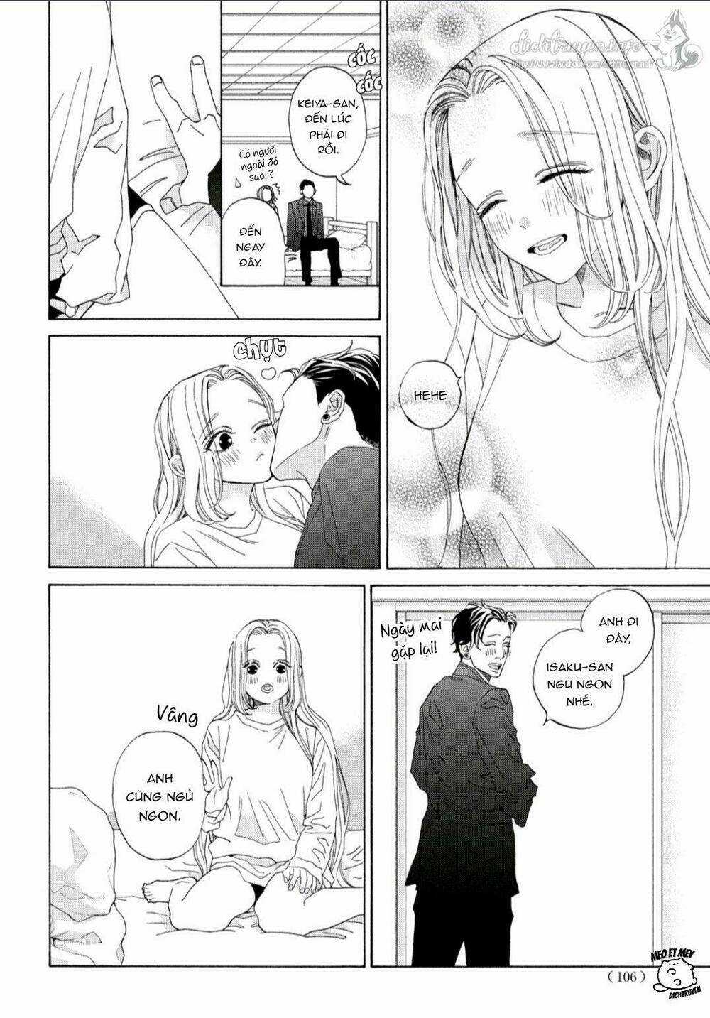 Nàng Tiểu Thư Và Chàng Vệ Sĩ Chapter 28 trang 11