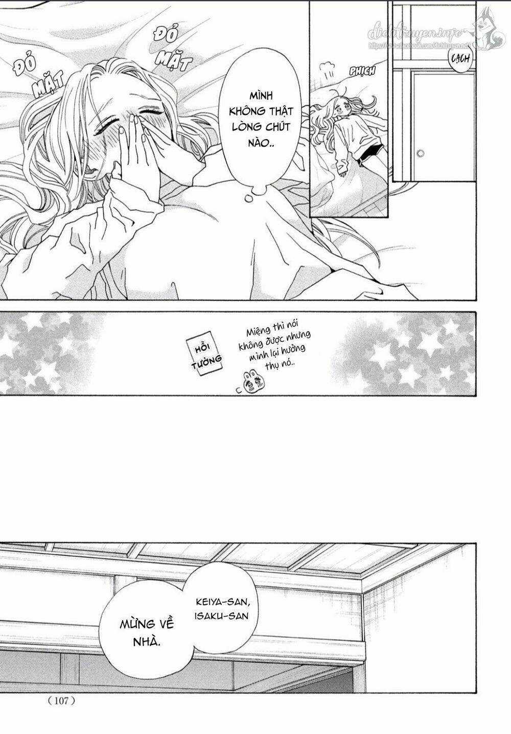 Nàng Tiểu Thư Và Chàng Vệ Sĩ Chapter 28 trang 12