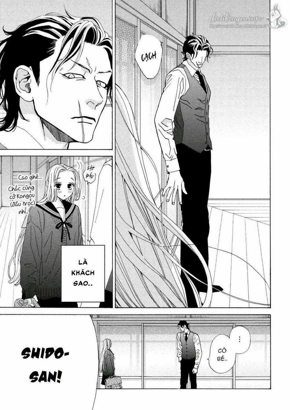 Nàng Tiểu Thư Và Chàng Vệ Sĩ Chapter 28 trang 14