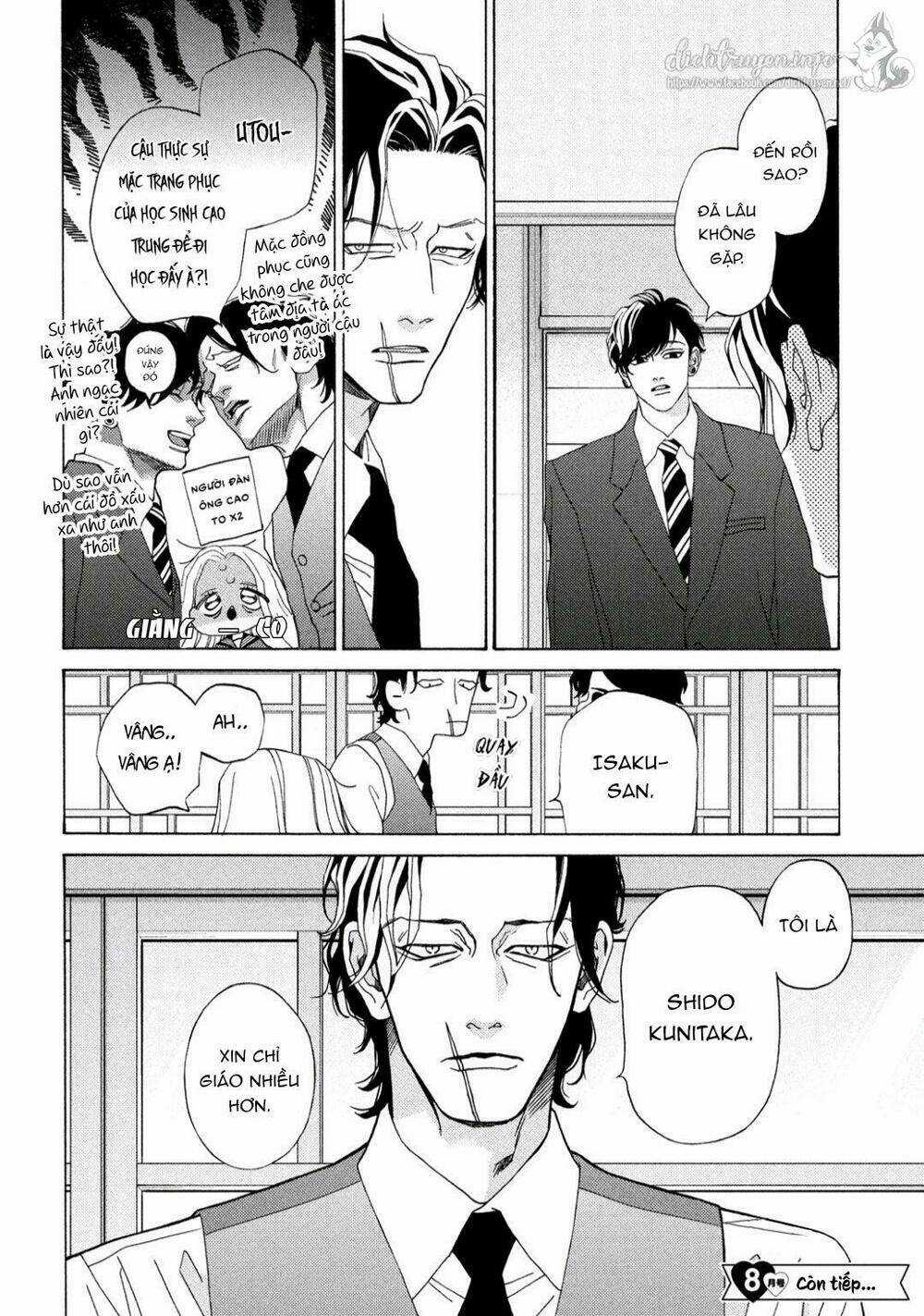 Nàng Tiểu Thư Và Chàng Vệ Sĩ Chapter 28 trang 15