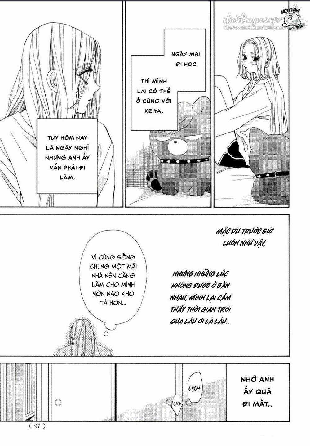 Nàng Tiểu Thư Và Chàng Vệ Sĩ Chapter 28 trang 2