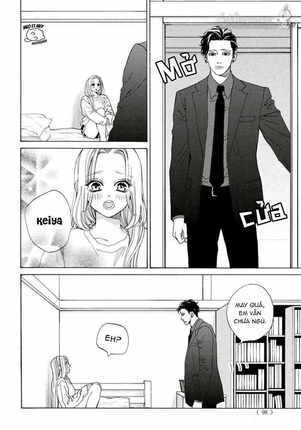 Nàng Tiểu Thư Và Chàng Vệ Sĩ Chapter 28 trang 3