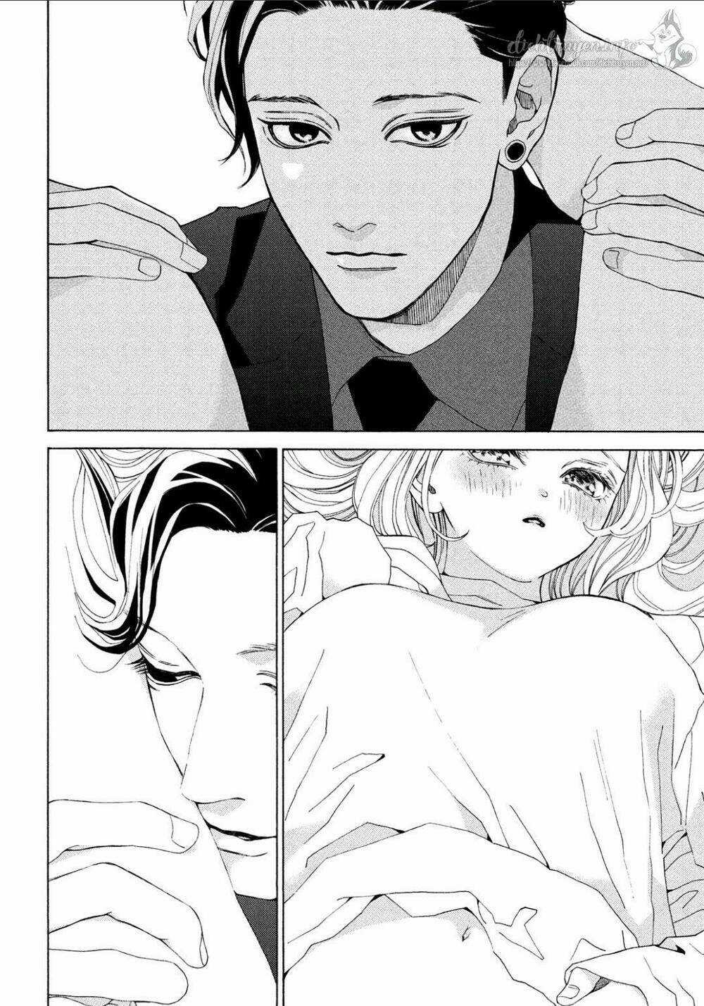 Nàng Tiểu Thư Và Chàng Vệ Sĩ Chapter 28 trang 5