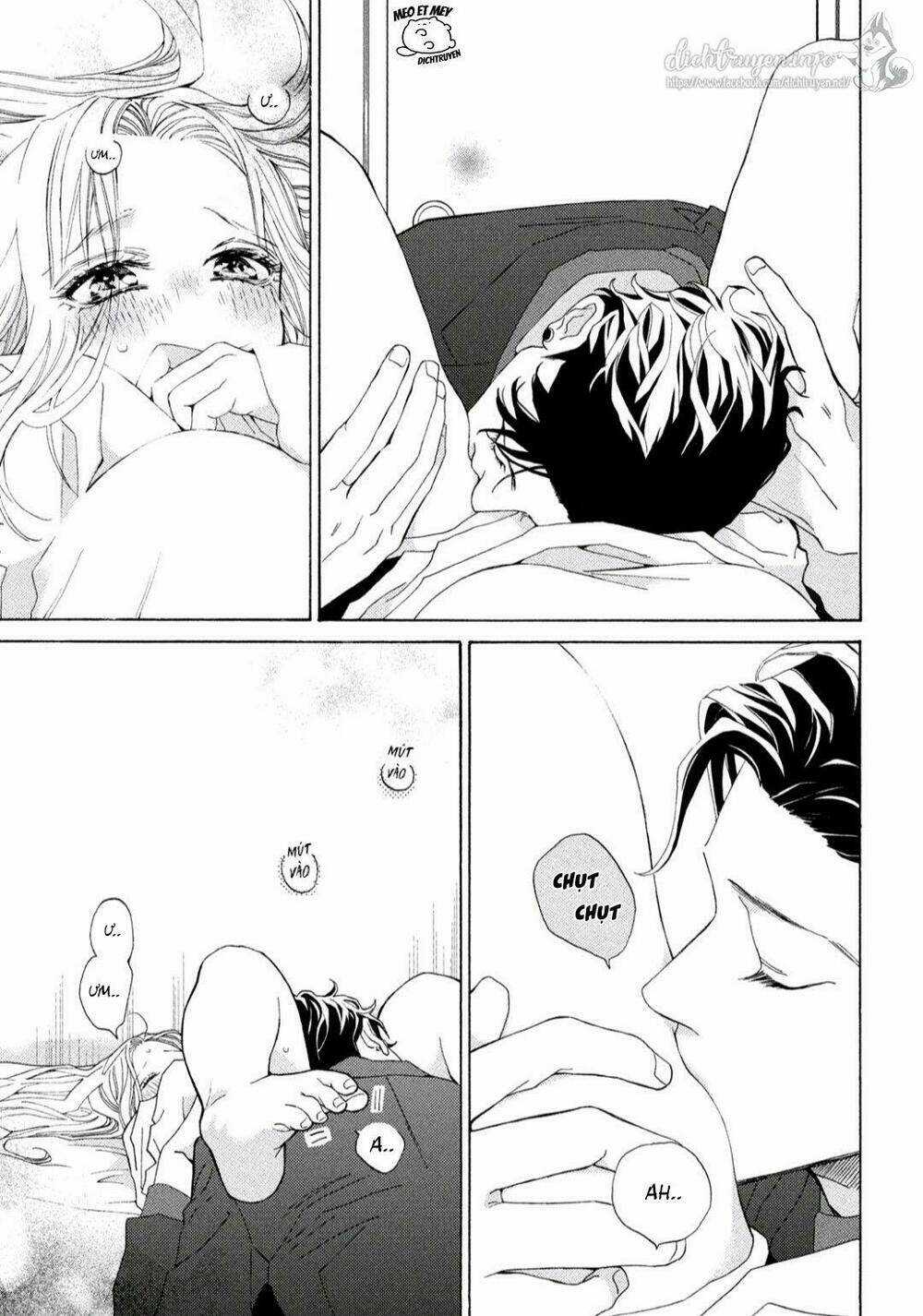 Nàng Tiểu Thư Và Chàng Vệ Sĩ Chapter 28 trang 6