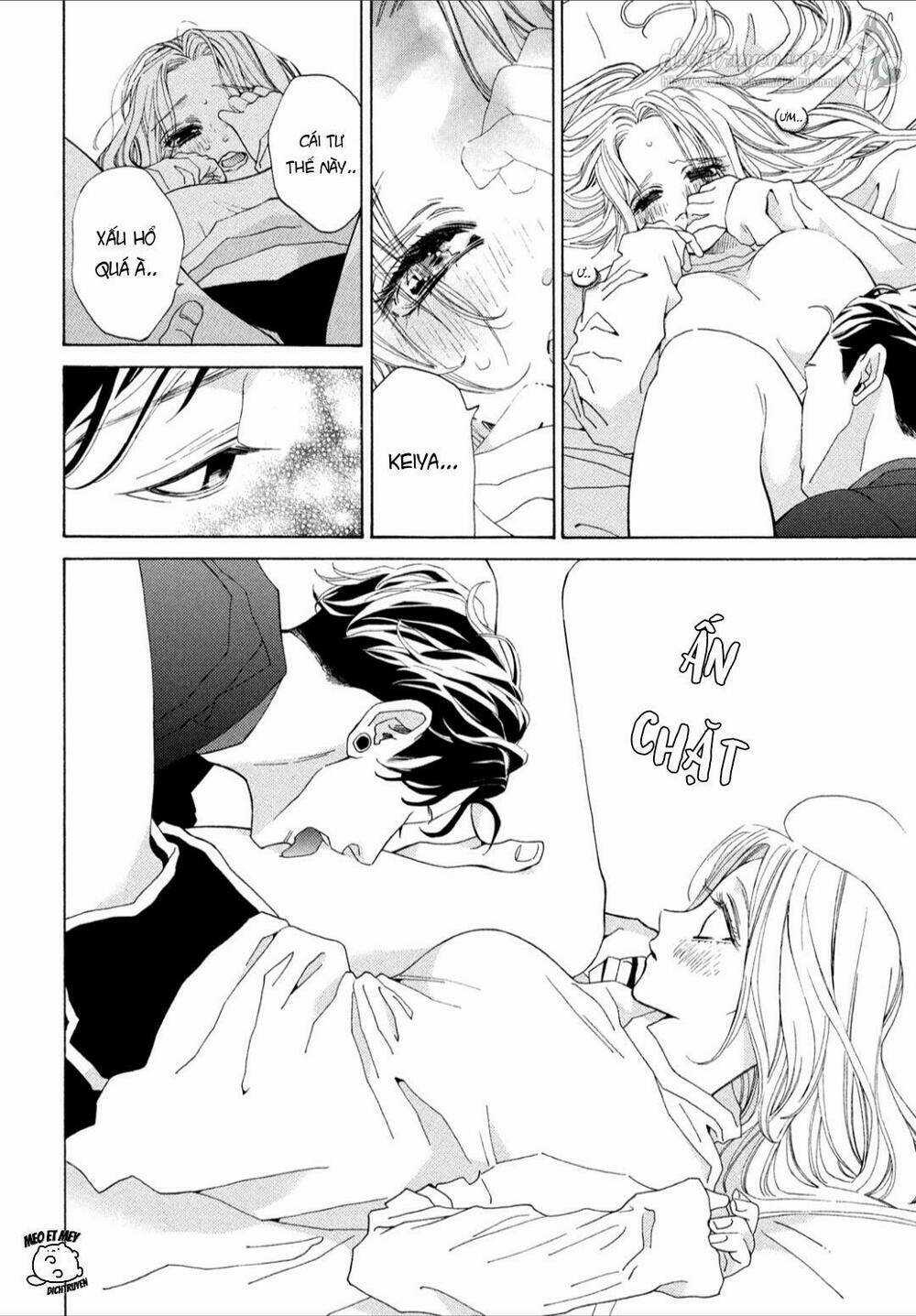 Nàng Tiểu Thư Và Chàng Vệ Sĩ Chapter 28 trang 7