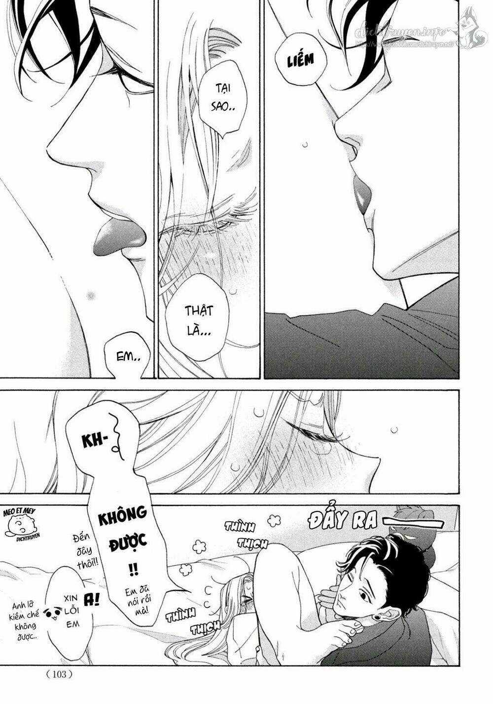 Nàng Tiểu Thư Và Chàng Vệ Sĩ Chapter 28 trang 8