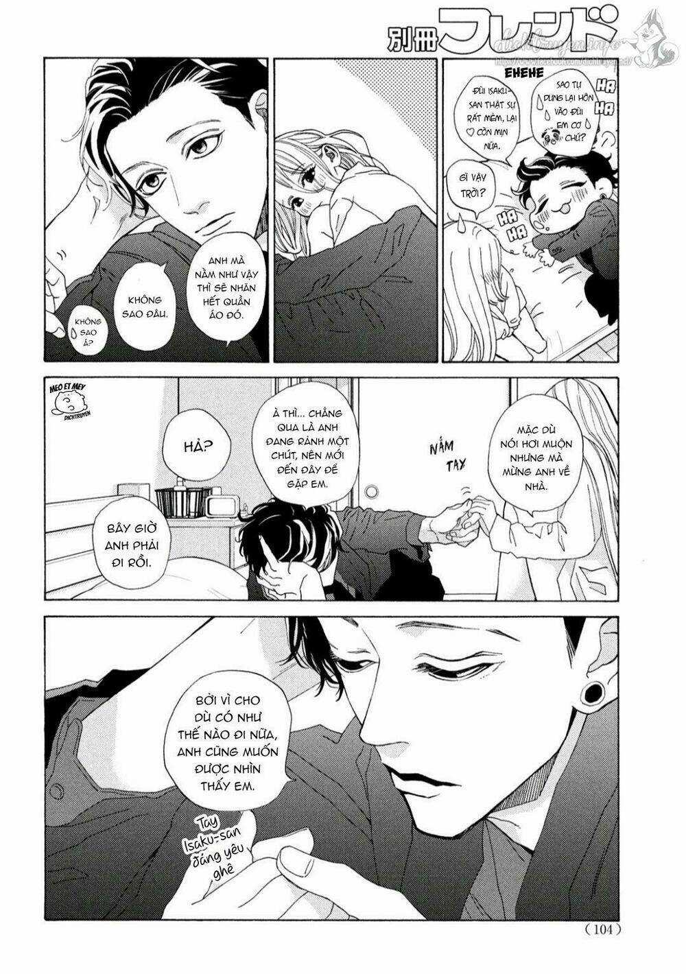 Nàng Tiểu Thư Và Chàng Vệ Sĩ Chapter 28 trang 9