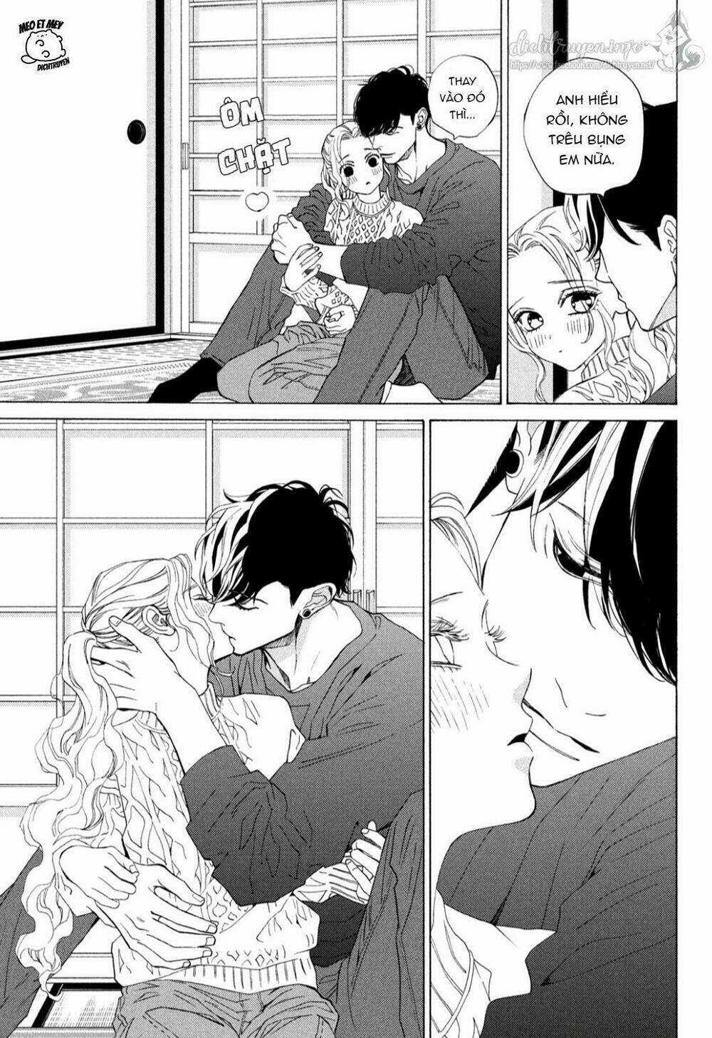 Nàng Tiểu Thư Và Chàng Vệ Sĩ Chapter 29 trang 10