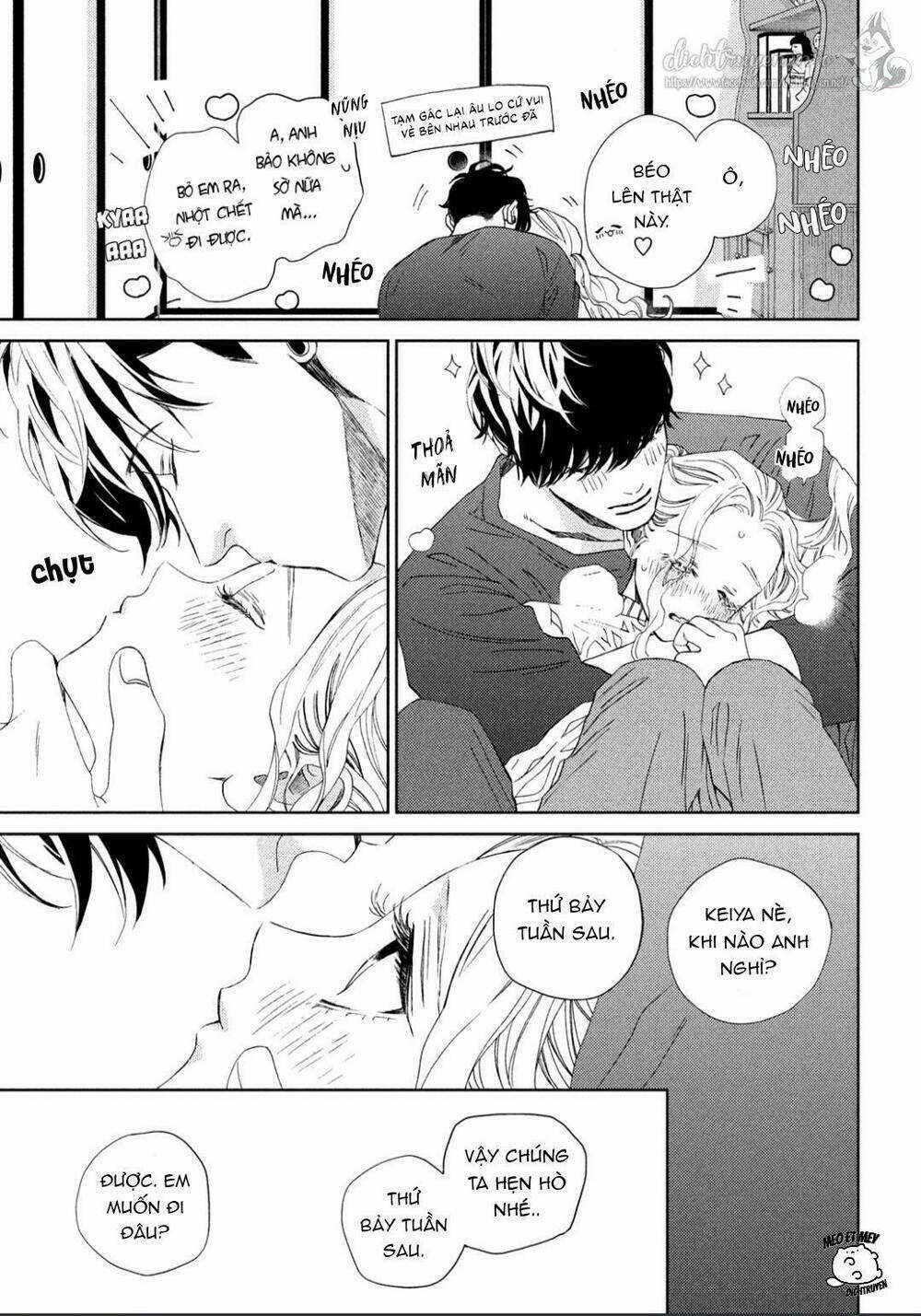 Nàng Tiểu Thư Và Chàng Vệ Sĩ Chapter 29 trang 12