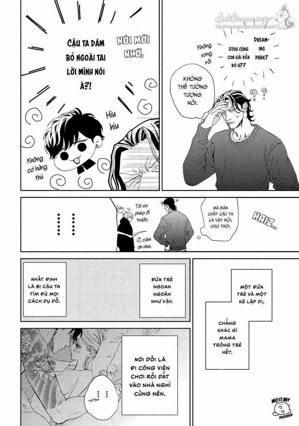 Nàng Tiểu Thư Và Chàng Vệ Sĩ Chapter 29 trang 15