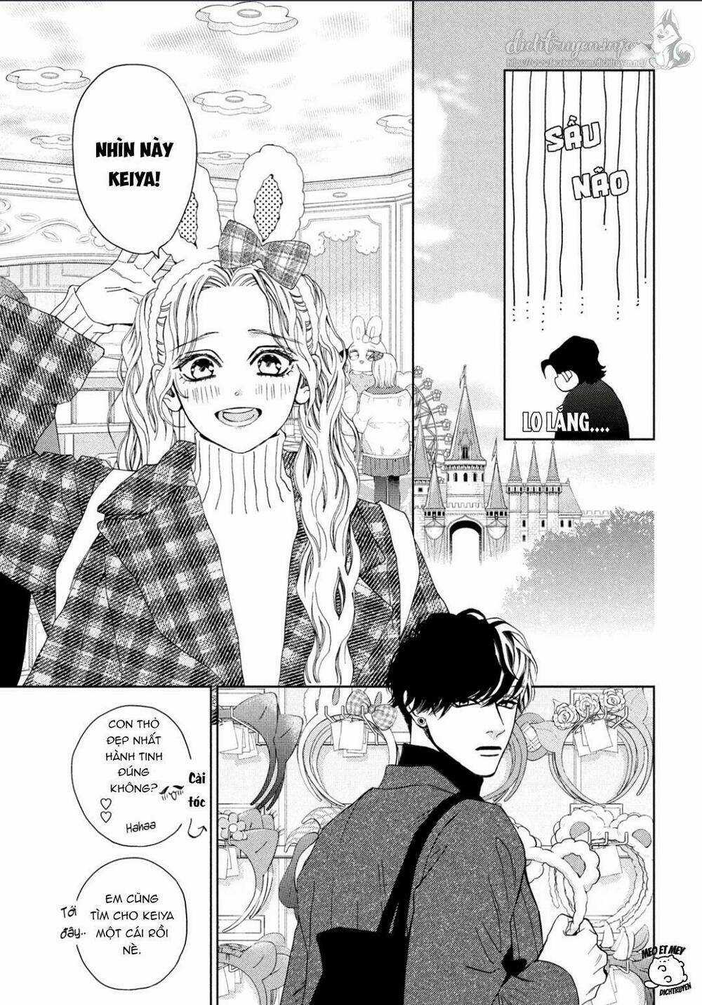 Nàng Tiểu Thư Và Chàng Vệ Sĩ Chapter 29 trang 16