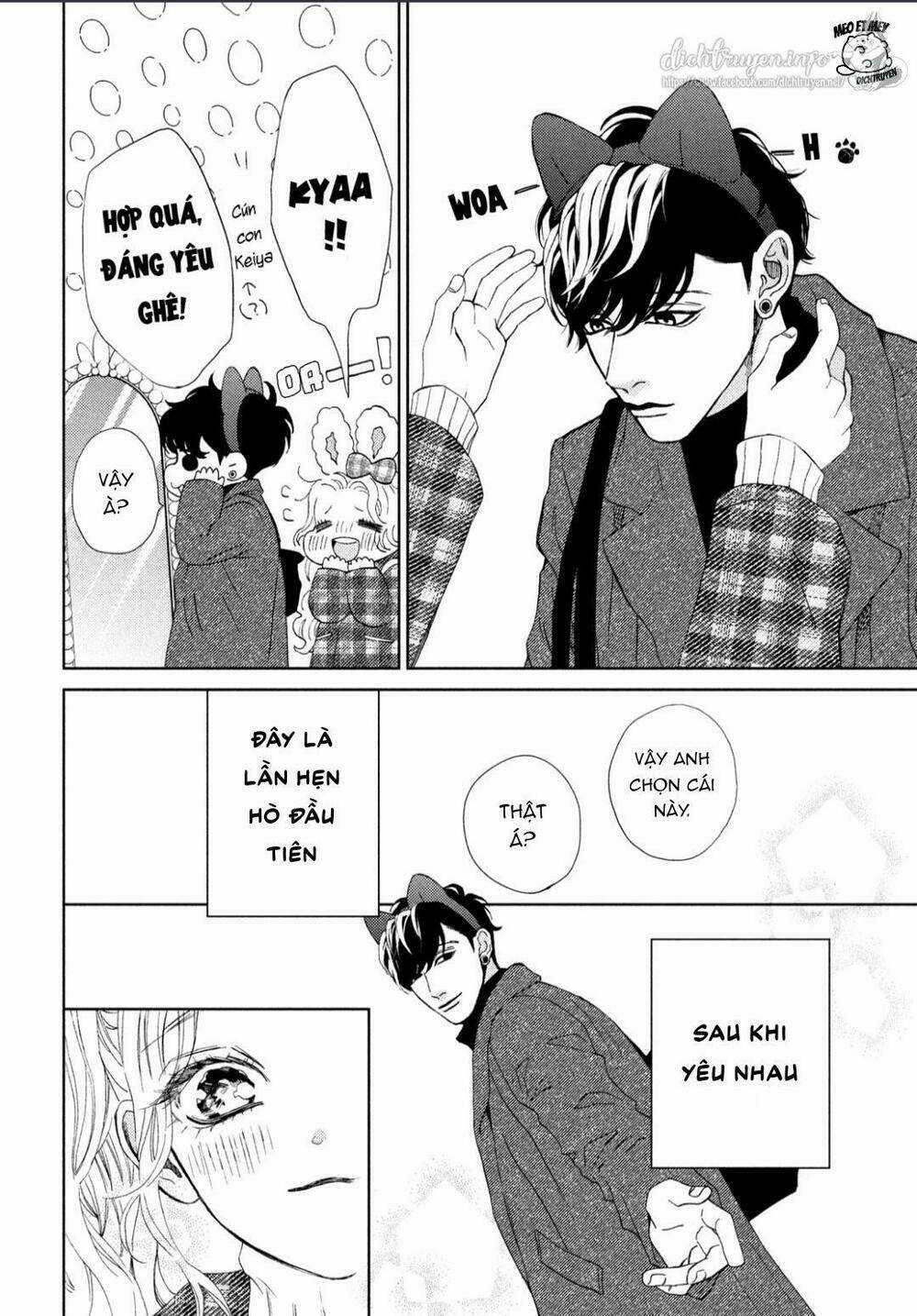 Nàng Tiểu Thư Và Chàng Vệ Sĩ Chapter 29 trang 17