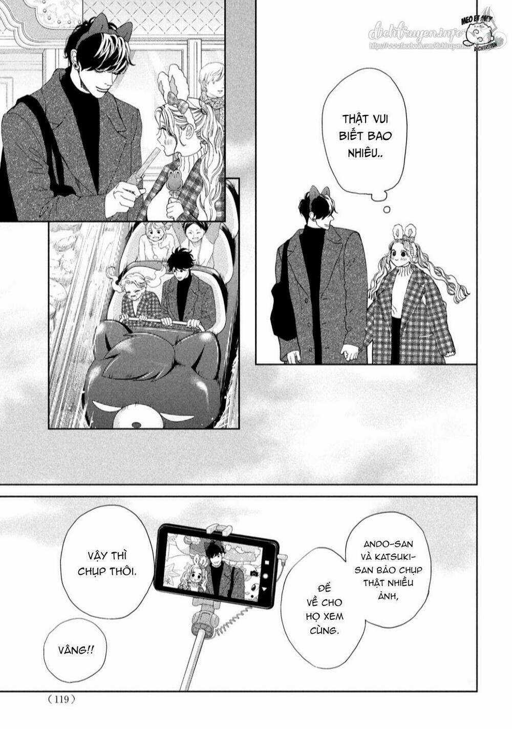 Nàng Tiểu Thư Và Chàng Vệ Sĩ Chapter 29 trang 18