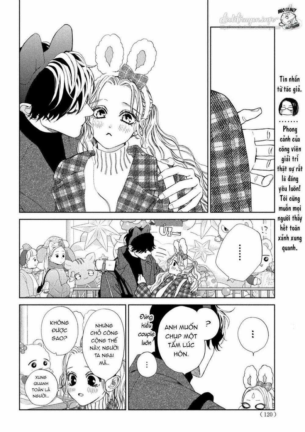 Nàng Tiểu Thư Và Chàng Vệ Sĩ Chapter 29 trang 19