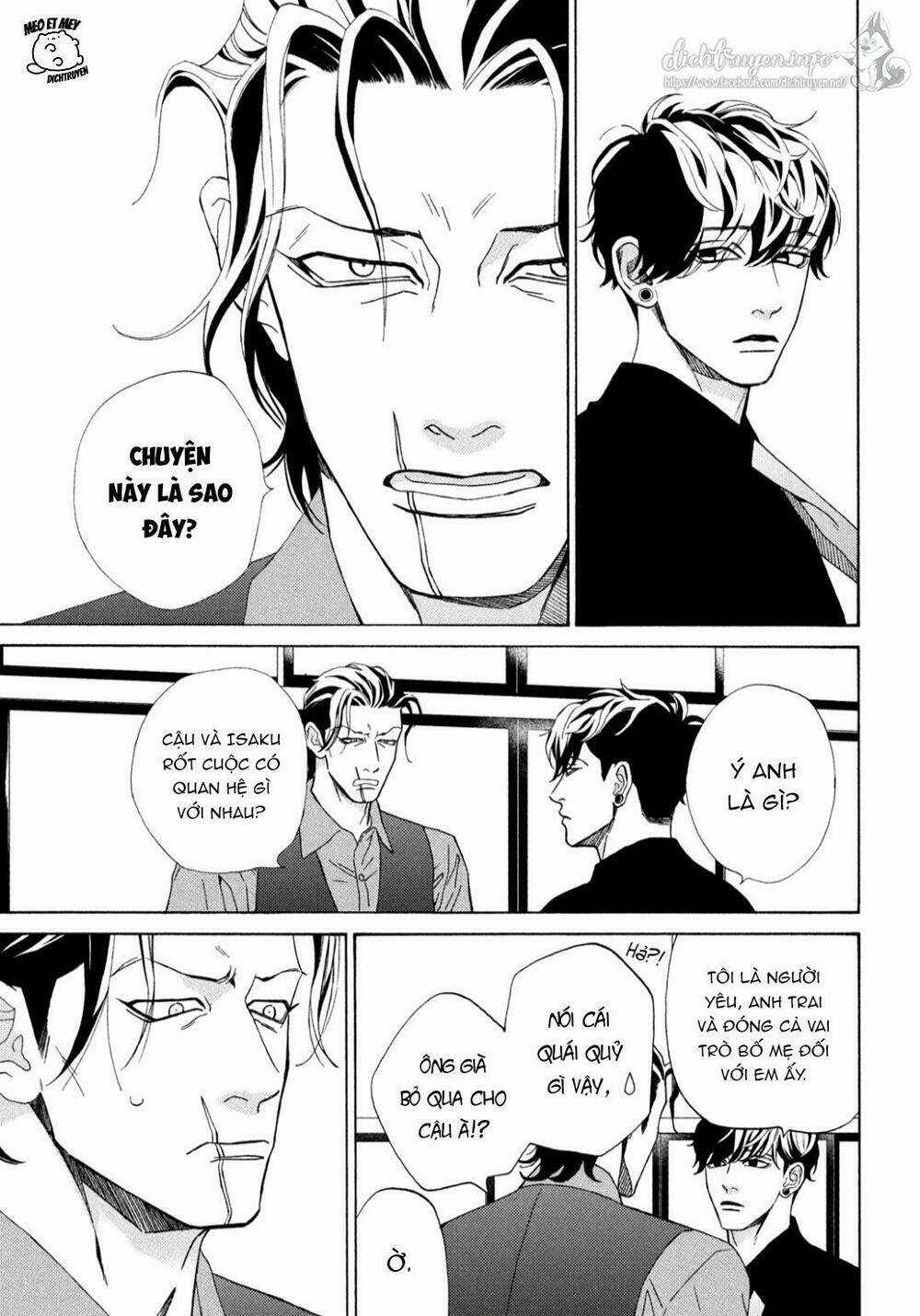 Nàng Tiểu Thư Và Chàng Vệ Sĩ Chapter 29 trang 2