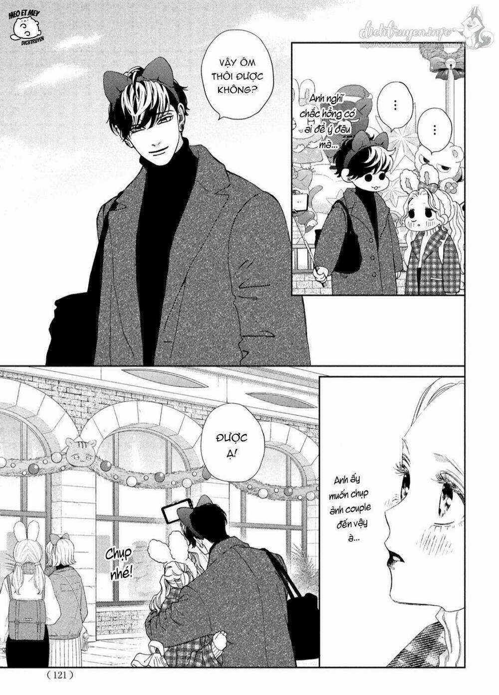 Nàng Tiểu Thư Và Chàng Vệ Sĩ Chapter 29 trang 20