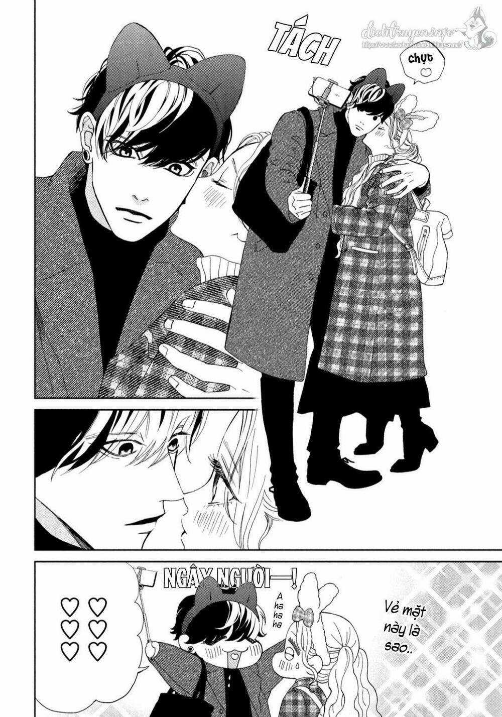 Nàng Tiểu Thư Và Chàng Vệ Sĩ Chapter 29 trang 21