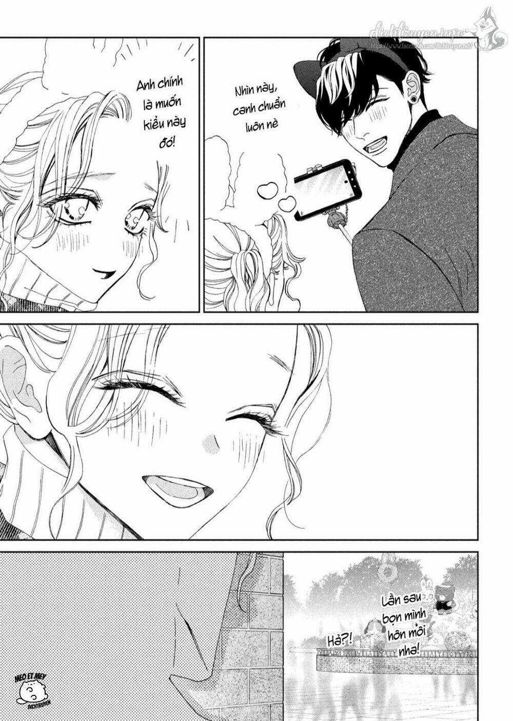 Nàng Tiểu Thư Và Chàng Vệ Sĩ Chapter 29 trang 22