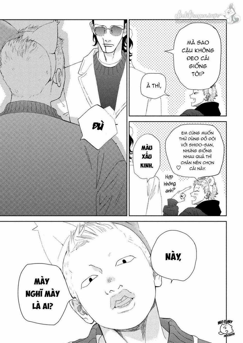 Nàng Tiểu Thư Và Chàng Vệ Sĩ Chapter 29 trang 24